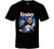 Friday Movie Ice Cube and Chris Tucker Grunge T Shirt Black M