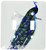3dRose lsp_130661_2 Blue Peacock Beautiful Bird Vintage Double Toggle Switch