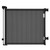 Retractable Baby Gate,Mesh Baby Gate or Mesh Dog Gate,33" Tall,Extends up to 55" Wide,Child Safety Gate for Doorways, Stairs, Hallways, Indoor/Outdoor?Black,33"x55"