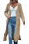 Danedvi Long Cardigan Sweaters for Women Ribbed Knit Open Front Long Sleeve Oversized Fall Casual Coat with Pockets Beige