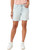 Democracy Women's 7" "Ab Solution High Rise Short, Powder Blue, 12