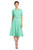 Maggy London Women's Short Sleeve Fit and Flare Scuba Crepe Dress, Belted-Katydid