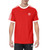 adidas Originals Men's Adicolor 3-stripes Tee, Vivid Red, Large