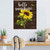 Autravelco Modern for Dad Wood Pallet Wall Plaque Sign Hello Sunshine Sunflower Positive Wood Plaque Sign Quote Rustic Gallery Wall Decor Signs for Laundry Outdoor 16x20 Inch