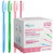 Pruvade 144 Pack Disposable Toothbrushes with Toothpaste Built in - Prepasted Toothbrushes Individually Wrapped - Single Use Waterless Tooth Brush with Soft Bristles - Bubblegum Flavor/Kids