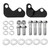 Rear Shock 2" Lowering Kit/Damping Kit Fits for Harley Davidson Touring Bikes/Street Glide/Electra Glide/Ultra Glide/Road King 2002-2022 (Style-1)
