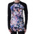 BLACKSTRAP Women's Pinnacle Crew Baselayer Top (Floral Retro, XLarge)