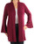 Alfani Womens Bell Sleeve Cardigan Sweater, Red, Large