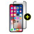 Gadget Guard Black Ice Plus Cornice Curved Edition Tempered Glass Screen Guard for Apple iPhone X - Clear