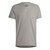adidas Men's Own The Run T-Shirt, Medium Grey Heather, Large