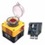 DALAIBUKESI Wireless Remote Computer Power Switch Pc Power Button Desktop Computer Case Motherboard Switch On Off (Dot Button)