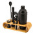 Bartender Kit: 10-Piece Bar Tool Set with Bamboo Stand | Perfect Home Bartending Kit and Martini Cocktail Shaker Set for a Perfect Drink Mixing Experience | Fun Housewarming Gift (Black)