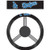 MLB Los Angeles Dodgers Poly-Suede Steering Wheel Cover