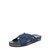 Vionic Panama Womens Slide Sandals Navy - 5 Medium