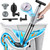 Toilet Plunger, Air Drain Blaster, Drain Clog Remover Tool, High Pressure Drain Blaster Gun with Visual Barometer, Toilet Plungers Suitable for Sink, Toilets, Bathroom, Shower, Kitchen, Clogged Pipe