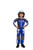 Spooktacular Creations Halloween Child Unisex Blue w/Black details Astronaut Costume for Party Favors (Large (10-12 yr))
