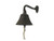 Hampton Nautical Cast Iron Hanging Ship's Bell 6" - Vintage Cast Iron Decoration - Metal Wall De