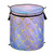 Colorful Mermaid Scales Pop Up Laundry Hamper Collapsible with Lid Dirty Clothes Hamper Laundry Basket Foldable Storage Organizer for Home, Laundry, Travel