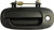 Dorman 79370 Dodge Dakota Driver Side Replacement Exterior Door Handle