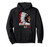 Hip Hop Lover Hustle Indian Headdress Hard Christmas Pullover Hoodie