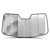 Pigenius Windshield Sun Shade for 2015-2023 Ford Mustang Coupe - Premium Folding Sunshade