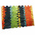 3dRose Florene Abstract Pattern - Mod Cubes - Desk Pad Place Mats (dpd-21536-1)