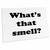 3dRose Tory Anne Collections Quotes - Whats That Smell - Desk Pad Place Mats (dpd-234426-1)