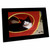 3dRose Cute Cat Lovers Black White Tux Cat in Cat Cube Photo - Desk Pad Place Mats (dpd-242426-1)