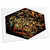 3dRose Dylan Seibold - Photo Abstraction - Wood CHIP Cube - Desk Pad Place Mats (dpd-244495-1)