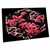 3dRose Dylan Seibold - Photo Abstraction - Pink Flower Cube - Desk Pad Place Mats (dpd-244500-1)