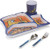 Goodnight, Goodnight, Construction Site 4 Piece Melamine Dinnerware Set