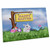 3dRose Happy Easter, Sign Hanging on Tree Branch, Bunny in... - Desk Pad Place Mats (dpd-276162-1)