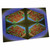 3dRose Berry Reflection Cube - Desk Pad Place Mats (dpd-333062-1)