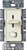 Lutron Skylark C.L Dimmer Switch for Dimmable LED, Halogen and Incandescent Bulbs, Single-Pole or 3-Way, SCL-153P-LA, Light Almond