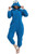 HvnTjvn Cookie Monster Onesie Adult,Animal One Piece Costume Zip Up Unisex Pajamas Sleepwear Homewear for Halloween Christmas Women Men Blue M HvnTjvn Cookie Monster Onesie Adult,Animal One Piece Costume Zip Up Unisex Pajamas Sleepwear Homewear for Halloween Christmas Women Men Blue M