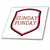 3dRose 3dRose Mary Aikeen-Football Quotes - Simple Text About Football - Tiles (ct-378001-2)
