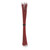 Cut & Stripped Wire, 22 AWG, Solid, Red 18" Leads - 50 Pieces