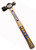 Vaughan 151-30 TC504 Hickory Handle Ball Pein Hammer, 4-Ounce Head