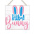 Swavecat Easter Family Bunny Baby Wood Sign Plaques Sweet Family Easter Rabbit Sign Wall Decor Farmhouse Easter Decor Happy Spring Wall Decor Sign Kitchen Laundry Room Wall Decor 16x16in