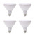 New ViriBright, New Technology! 75 Watt Replacement, Dimmable, PAR38 LED Flood Light Bulb (4 Pack), E26 Base, Warm White (Soft White), 90+ CRI, Maximum Energy Saving, Super Value Pack