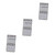 Cabilock 3pcs Wall Storage Bag Hanging Wall Organizer Pocket Organizer Pouch Hanging Wall Bag Closet Door Organizer Wall Hanging Organizer Hanging Storage Hanging Pocket Dog Oxford Cloth