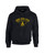 Appalachian State Mountaineers 50/50 Blended 8 oz. Hooded Sweatshirt, Black, Medium