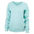 Ouray Sportswear Cozy Crew, Beach Glass Heather, Large