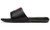 Nike Men's Victori One Slide, Black/Red, 13