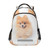 Pomeranian Dog Backpacks Travel Laptop Daypack School Book Bag for Men Women Teens Kids