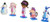 Just Play Doc McStuffins Doc & Friends Collectible Figures
