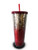 Starbucks Red Ombre Sequin Venti 24 oz Cold Cup