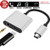 USB C/Type C to 3.5mm Aux Audio Headphone Charger and Music Jack Adapter Pixel 2/2XL/3/3XL Esential and so on Type c Products