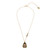 Betsey Johnson Ladybug Pendant Necklace