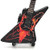 Mini Guitar for Metallica James Hetfield Elk Skull Statuette Gift